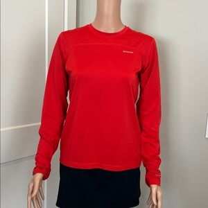 Columbia Scarlet Red Sportswear XS